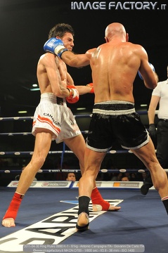 2011-04-30 Ring Rules 0890 K-1 - 61kg - Antonio Campagna ITA - Giovanni De Carlo ITA